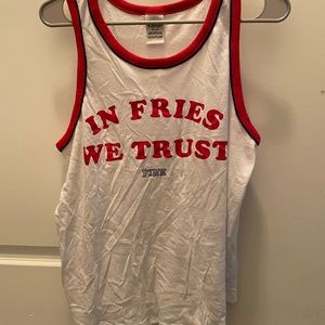 PINK Victoria’s Secret tank